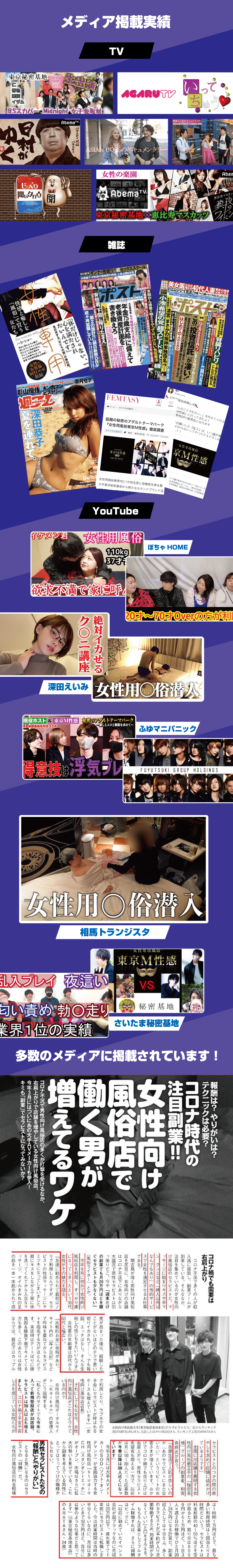 メディア掲載実績