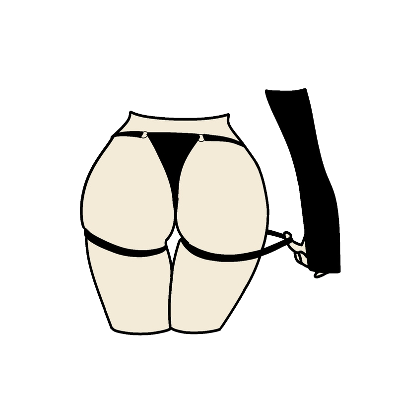 お尻責めの達人