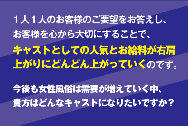 どんなキャストになりたいですか？